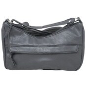 Wholesale - BLACK SHOULDER BAG C/P 40, UPC: 600606208628